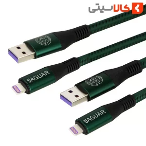 کابل پاوربانک USB به لایتنینگ 2