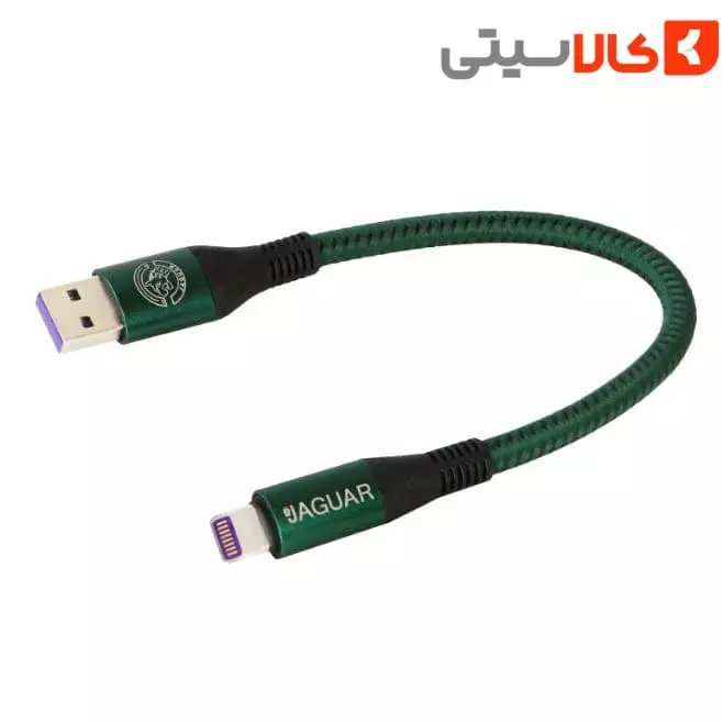 کابل پاوربانک USB به لایتنینگ 1