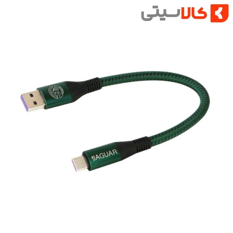 کابل پاوربانک USB به تایپ سی 1