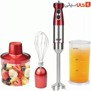 گوشت کوب و مخلوط کن برقی 4کاره مدل راف R.296