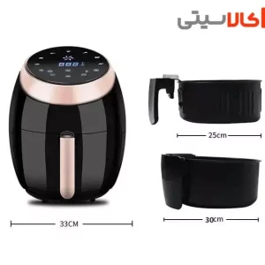 سرخ کن بدون روغن 8 لیتری راف مدل R.5298