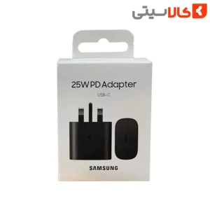 شارژر 25 وات سامسونگ (25w) مدل EP-TA800 اصل