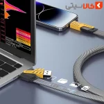 کابل شارژ و تبدیل چندمنظوره 6