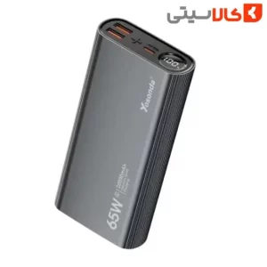 پاوربانک 20000مدلYosonda Y-P24با فناوری شارژ سریع65W